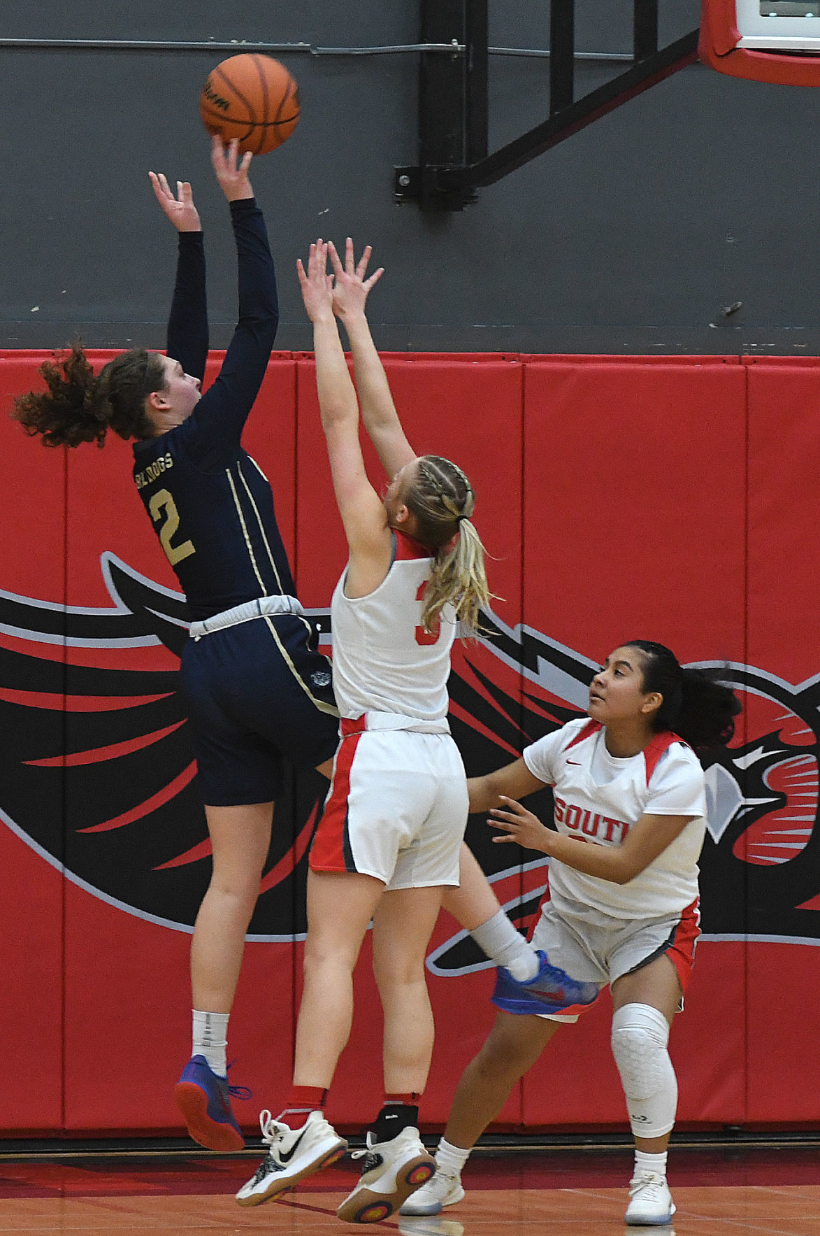 Bulldogs vs RedHawks Girls16